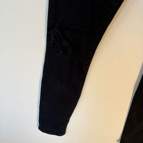 Agolde Sophie High Rise Distressed Skinny Jeans Moonstruck High Waisted 27 - Picture 11 of 13